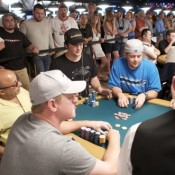 Erick Lindgren, half-man, half-amazing Freddy Deeb and 11-time WSOP bracelet winner Phil Hellmuth