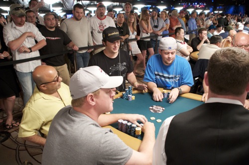 Erick Lindgren, Freddy Deeb and Phil Hellmuth 2009 WSOP Erick Lindgren, half-man, half-amazing Freddy Deeb and 11-time WSOP bracelet winner Phil Hellmuth