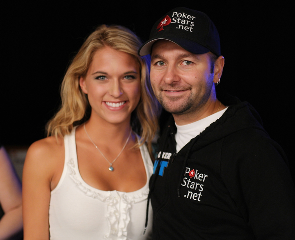 Brittany Bowman and Daniel Negreanu at the 2009 WSOP Daniel Negreanu is stunned that he finds himself attracted to a girl whose last name isn't Nguyen, Tran, or something that sounds like bing or bong.