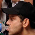 When you're really, really thirsty, sometimes there's nothing better than a big fat sip of water in your mouth.