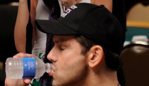 Chad Brown likes water. When you're really, really thirsty, sometimes there's nothing better than a big fat sip of water in your mouth.