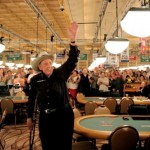 Will the Rio Amazon Room be celebrating a record-tying 11th WSOP bracelet for Doyle Brunson today?