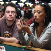 Evelyn Ng at 2009 WSOP
