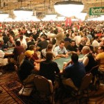 Will the 2009 WSOP Main Event even top 2005's numbers? And after five years, will we officially retire this photo?
