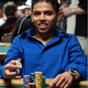 Our pick to make the November Nine(TM), Aurangzeb 'ozzy87' Sheikh, is still alive in the 2009 WSOP Main Event.