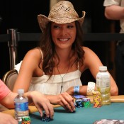 Cecilia Nordenstam at the 2009 WSOP Main Event