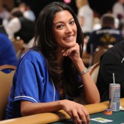 Lacey Jones' teammate Christina Hall was nice to look at while we briefly lasted yesterday.