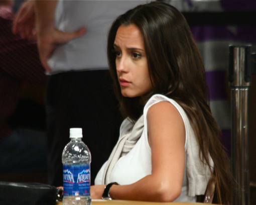 Hot European Girl at 2009 WSOP Hot European Girl at 2009 WSOP