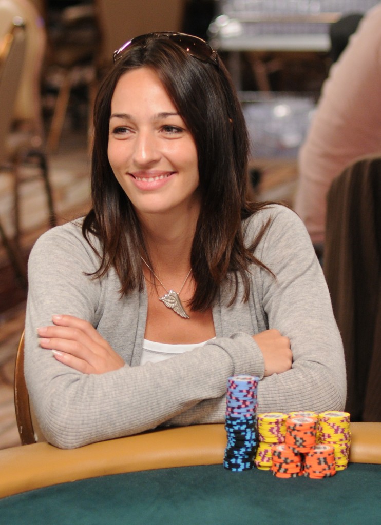 Kara Scott is hoping to be Last Woman Standing at the 2009 WSOP Main Event Kara Scott has her sights set on the Last Woman Standing Cup(TM). Unfortunately we don't know the exact number of woman left yet as too many French names could be chick names.