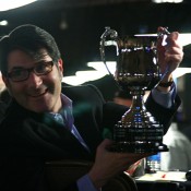 The Last Woman Standing CupTM is not officially sanctioned by Harrahs or the WSOP.