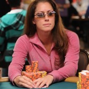 Will Nichoel Peppe claim the 2009 WSOP Last Woman Standing Cup (TM)?