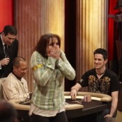 Annie Duke probably looked something like this when she defeated Erik Seidel for the 2010 NBC National Heads-Up Poker Championship.