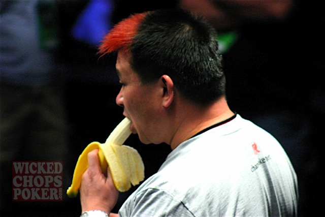 Johnny Chan Is Going Deep Again