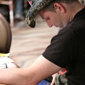 The iPad is the must have table accessory for the 2010 WSOP