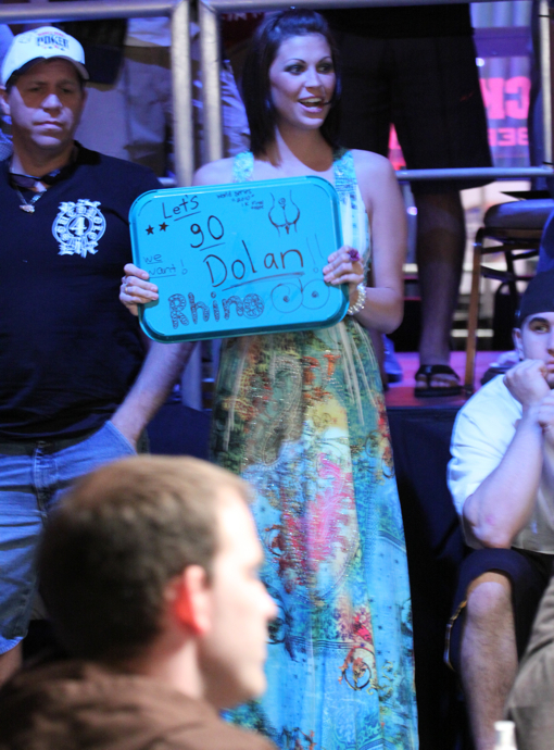 Rhino Girl 2010 WSOP Rhino Girl 2010 WSOP