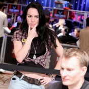 We chimed in on an Andrew Feldman chat on ESPN yesterday, and Mike from MN wanted some GOTR pics, so we hope a little Liv Boeree On the Rail works for you...