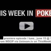 The new synergistic poker media property from The Entities, This Week in Poker.