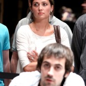 Jason Mercier (foreground) had his eyes set on the $5k PLO title but went out in 16th place.