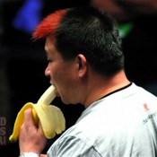 Johnny Chan ended WSOP Main Event Day 1C as top banana...