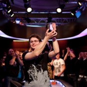 David Vamplew is 33.3% of the way to poker's Triple Crown.
