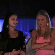 Let's just say it's going to take more than a couple of pretty faces to turn the WSOP ratings arrow north again.