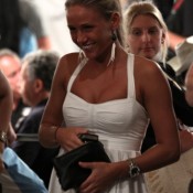 Rachel Nordtomme couldn't be happier about being the Wicked Chops Girl on the Rail of the Year.