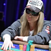 Vanessa Rousso attempts to put the final stamp on what could be the Year of the Woman(TM) in poker.