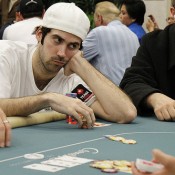 Jason Mercier finds himself in familiar position as he's among Day 1 chip leaders at the WPT LAPC.