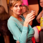 Pictured above: Natalia Nikitina right before securing the NOC list.