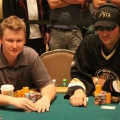Fittingly, the 2011 WSOP Player of the Year race may be determined by Ben Lamb and Phil Hellmuth at the $50k Players Championship final table.