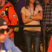 Josh Arieh (not pictured) climbed to the top of the $50k Players Championship with a strong performance on Sunday.