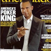 Change that title to the Patron Saint of Poker because Phil Ivey might've just saved Full Tilt.