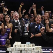 Unfortunately nobody seemed to enjoy Will Failla's first WPT victory.