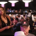 We'll be looking for Bahara Badih's daughter/girlfriend/wife at the November Nine final table.