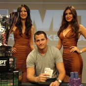 Matt Giannetti denied yet another woman from becoming the first to win a WPT open event.