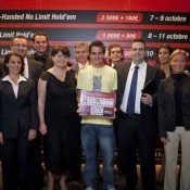 Big week for Guilluame Humbert, as he went through puberty AND won his first WSOP bracelet.