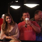 Among the burning questions at the 2011 WSOP Main Event final table: Will Badih Bounahra's wife/girlfriend/fiance/daughter/niece/etc make another GOTR appearance?