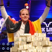 Pius Heinz is the 2011 WSOP Main Event champion.
