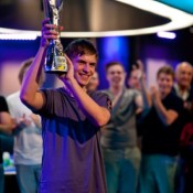Viktor Blom treated the 2012 PCA Super High-Roller like it was durrrr's bankroll circa 2009, giving him his first major tournament score.