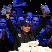 A deeply religious, ridiculously nice and philanthropic wins $8M in the biggest poker tournament of the year, when many considered him the worst player in the entire field? Even Hollywood couldn't make that up.