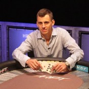 Phil Collins defeated a stacked final table to capture the HPT Palms event.