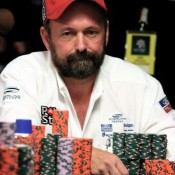 Dennis Phillips was all smiles as he grinded his way towards winning a third bracelet.