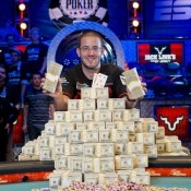 Greg Merson--first "pro" Main Event winner since Carlos Mortensen?
