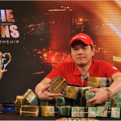 Mervin Chan: another all-timer Aussie Millions champ.