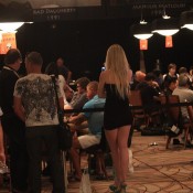 All eyes are on Doyle Brunson (not pictured) making a deep Main Event run.
