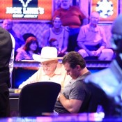 Doyle Brunson's Main Event run came to an end on Day 4.