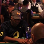 Imari Love contemplates his next smooth as hell move.