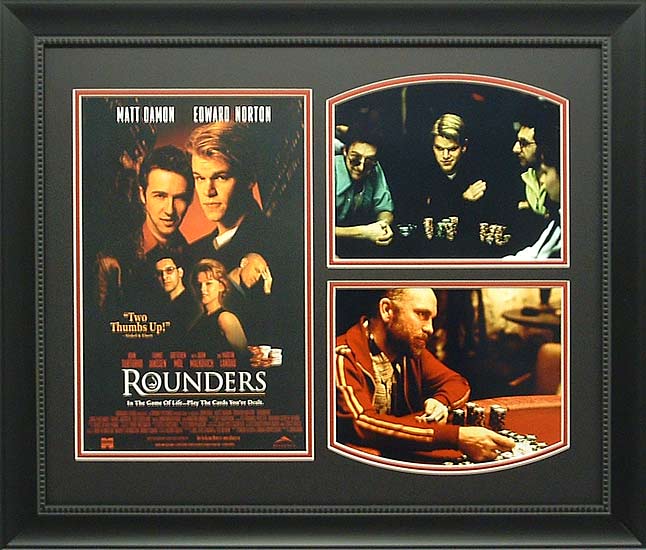 movies about poker Rounders