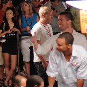 Gus Hansen and Phil Ivey took it in the A in 2013.