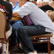 If Phil Ivey binks this tournament, he'll be leaving bricks at his feet once again.
